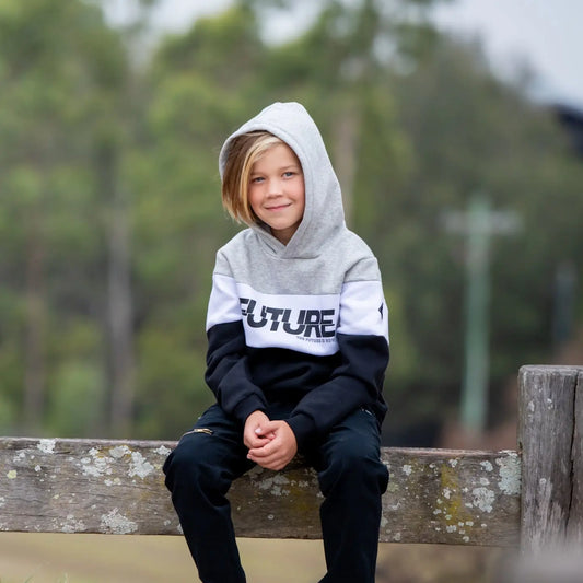 Future Panel Hoodie Ollies Place