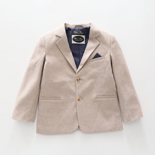 Tan Formal Blazer