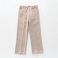 Tan Textured Formal Pants