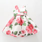 Rosie,  Floral Party Dress