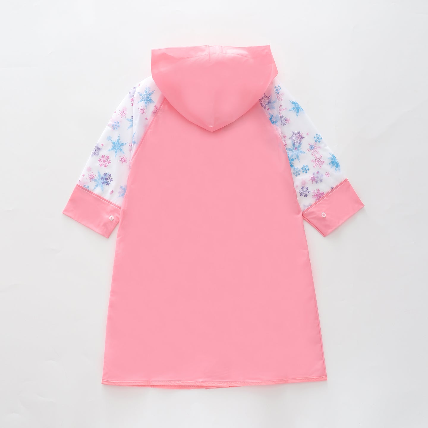 Girls Pink Raincoat Ollies Place