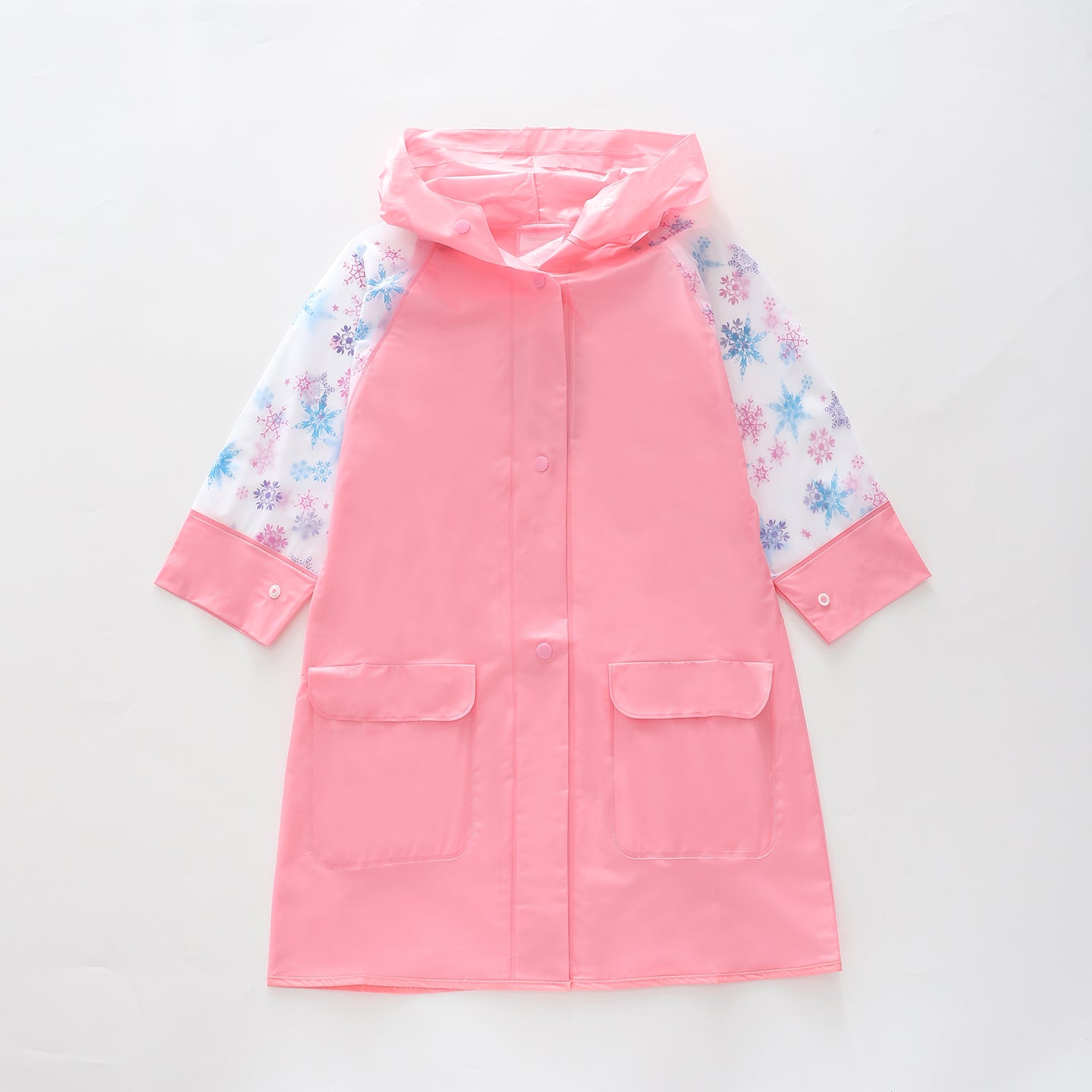 Girls Pink Raincoat Ollies Place