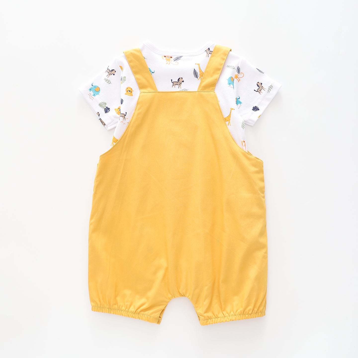 Baby and Infant Boys Roarsome Overalls Outfit Ollies Place