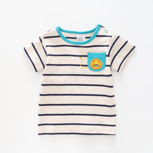 Baby and Infant Boys Roarsome T-shirt Ollies Place