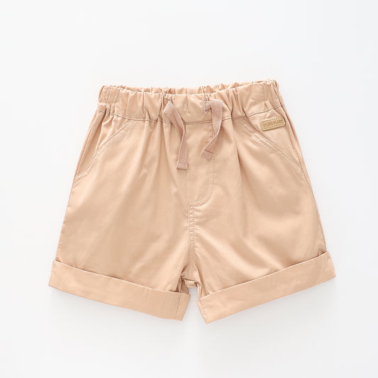 Baby Boys Tan Summer Shorts Ollies Place