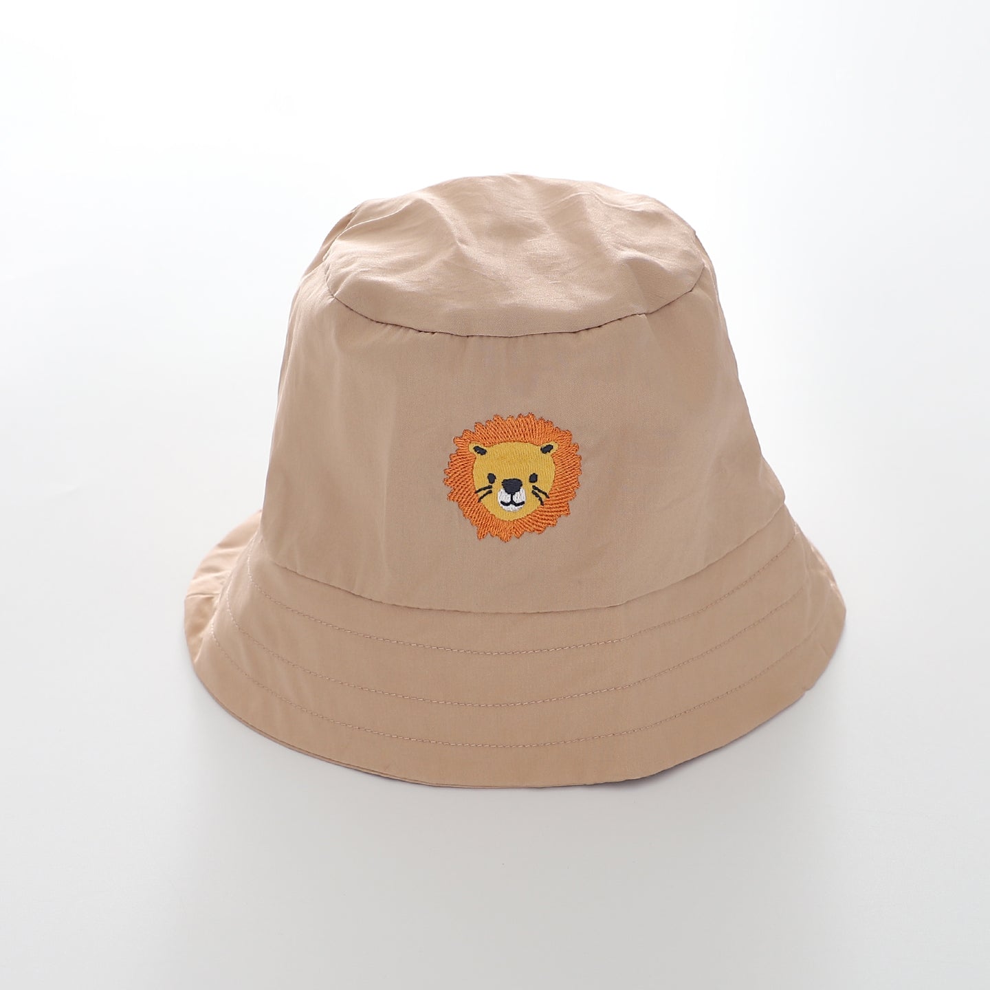 Baby Boys Roarsome Tan Bucket Hat Ollies Place