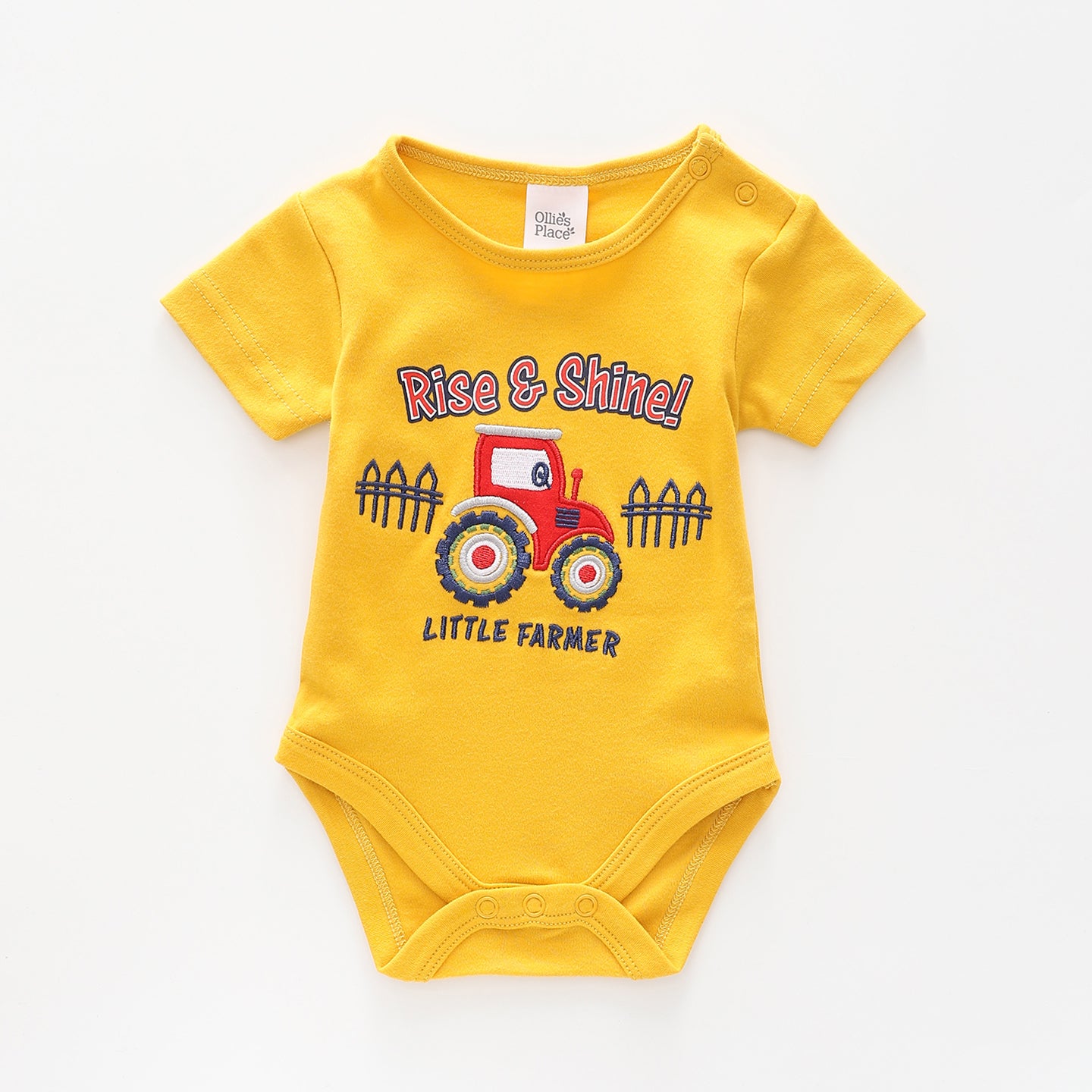 Baby Boys Little Farmer Bodysuit Ollies Place