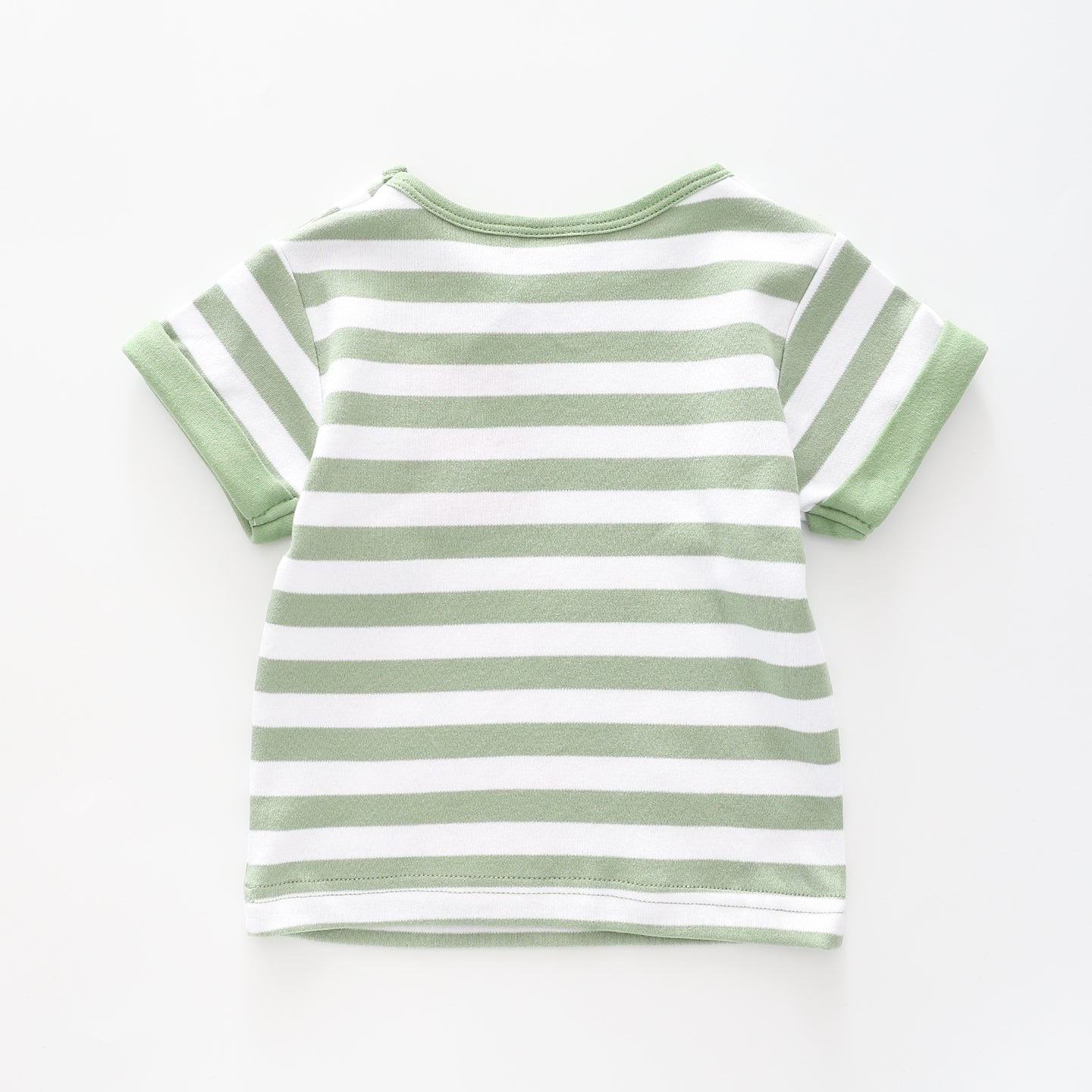 Baby Boys Green Dino Tee Ollies Place