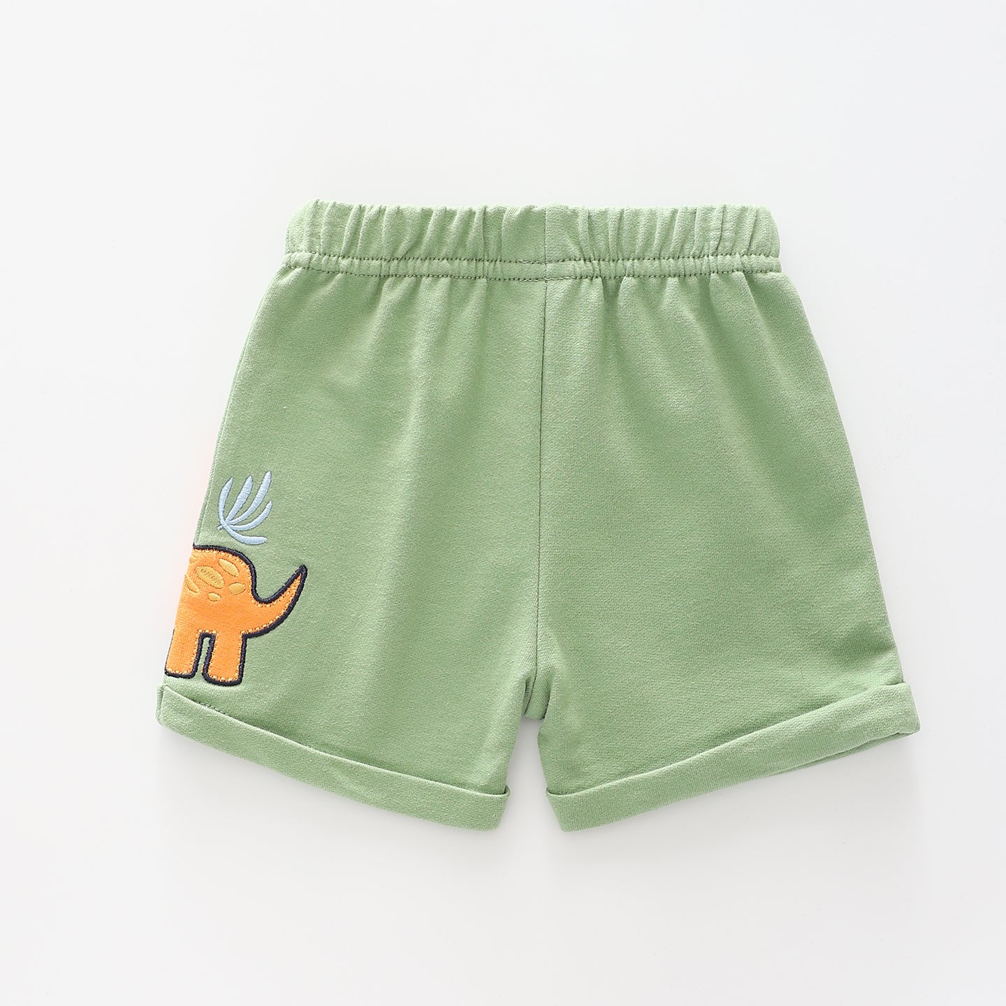 Baby Boys Green Dino Shorts Ollies Place