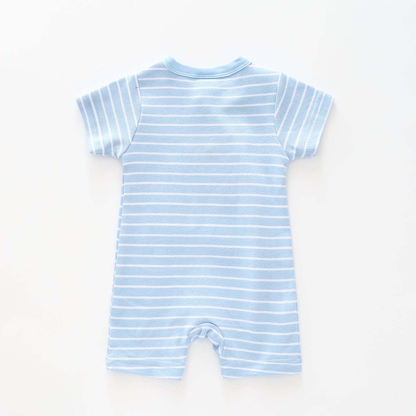 New-born Boys On Safari Romper Ollies Place