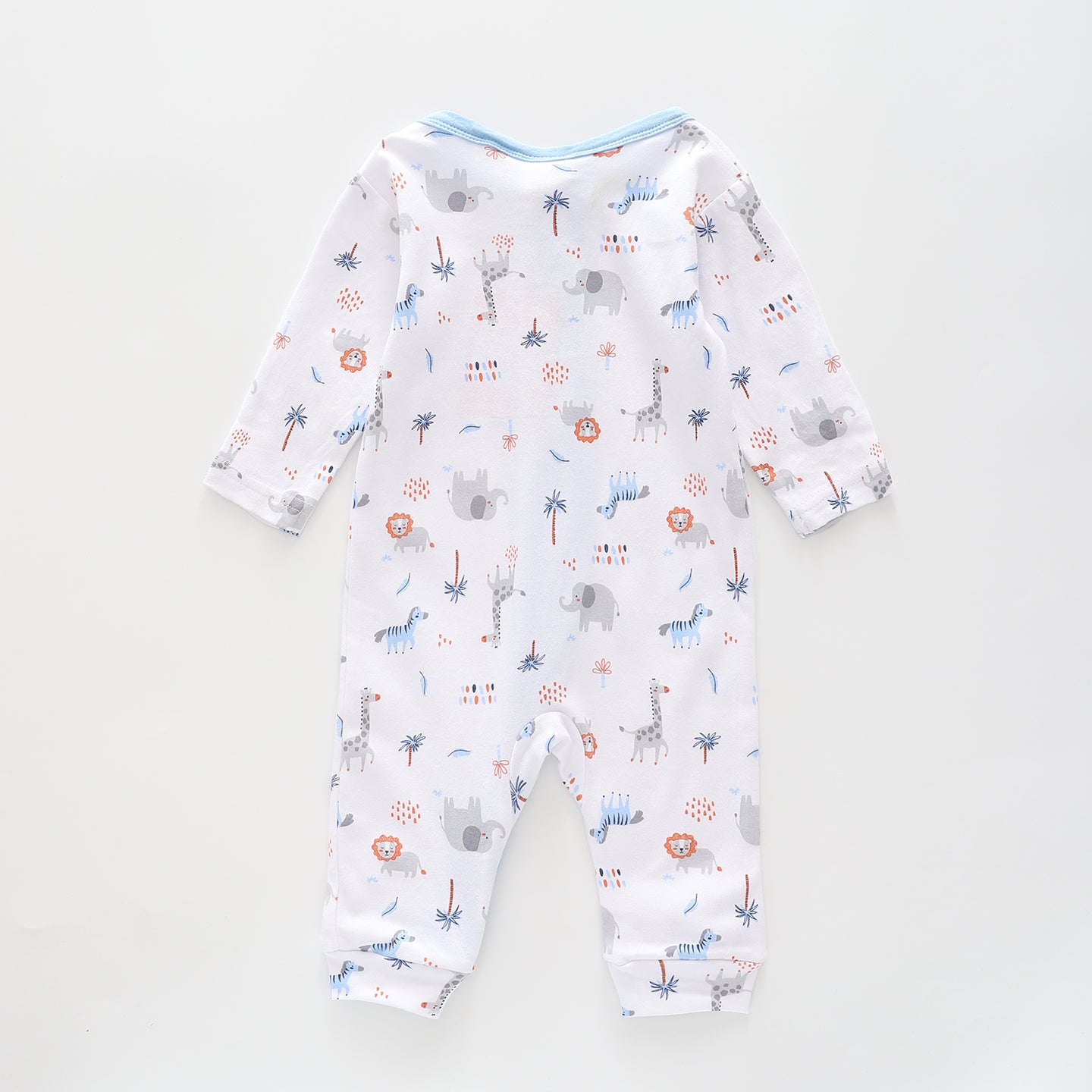 Baby Boys' on Safari Long Sleeve Romper Ollies Place