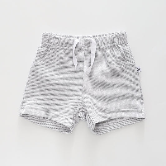 Baby Boy's Little Mr Lounge Shorts Ollies Place