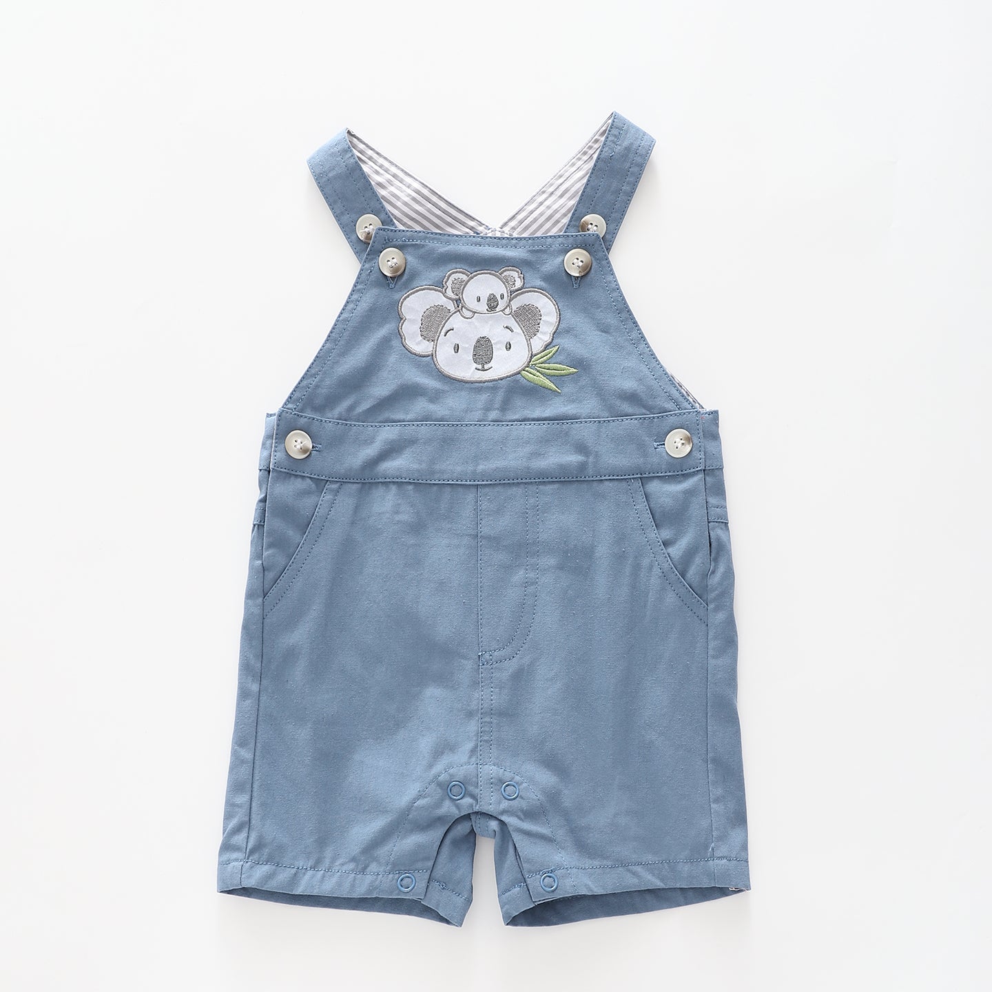 Baby Boys Mr Koala Overalls Ollies Place