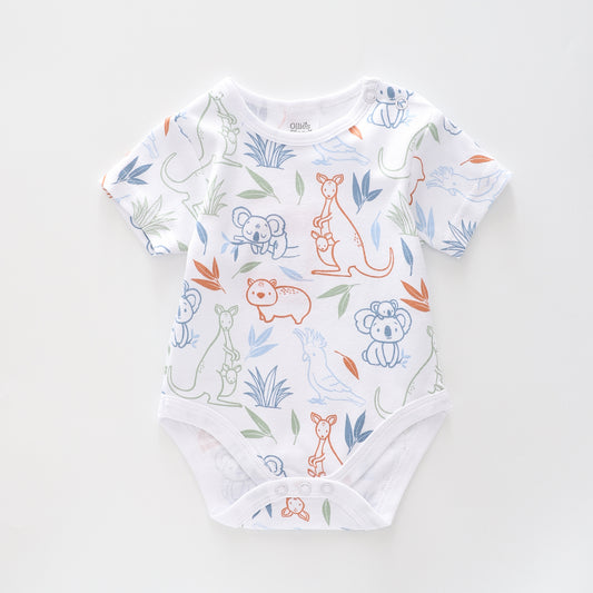 Baby Boys Mr Koala Bodysuit Ollies Place