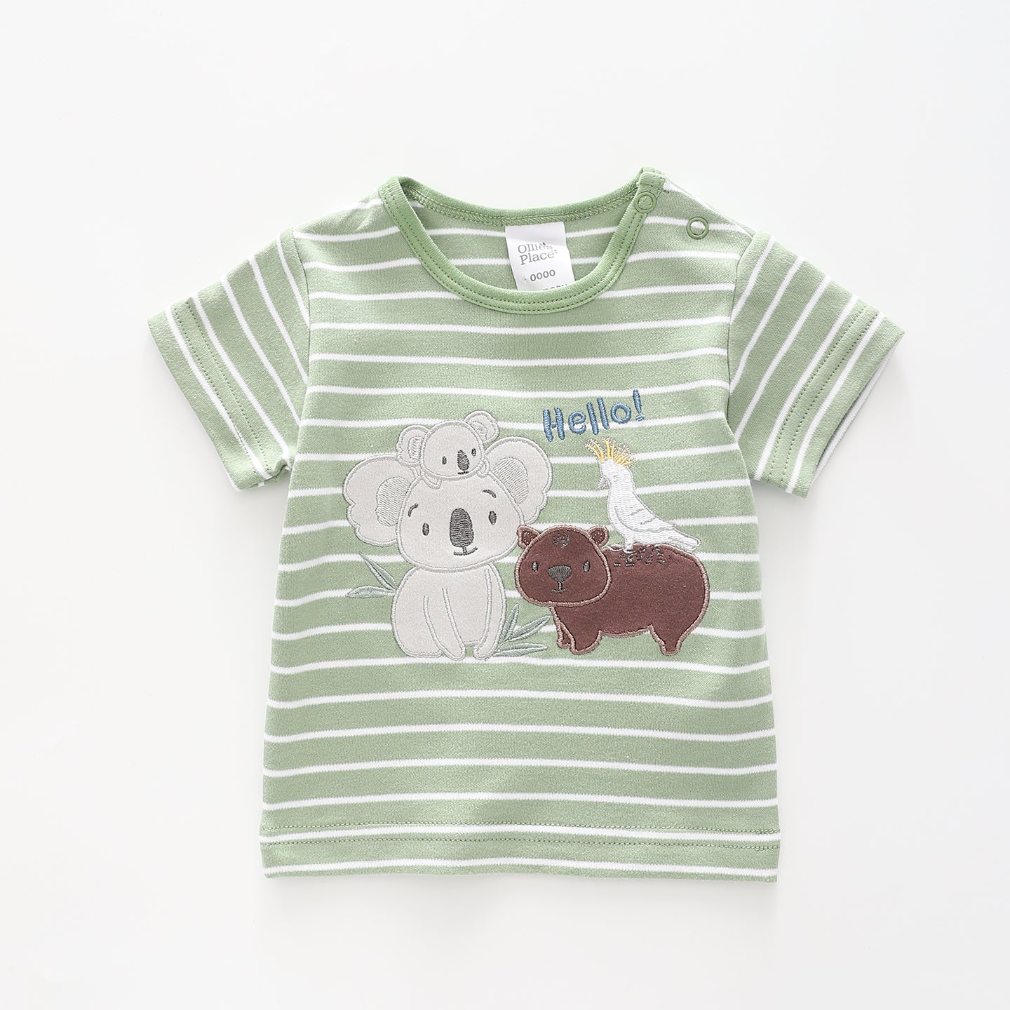 Baby Boys Mr Koala Tee Ollies Place