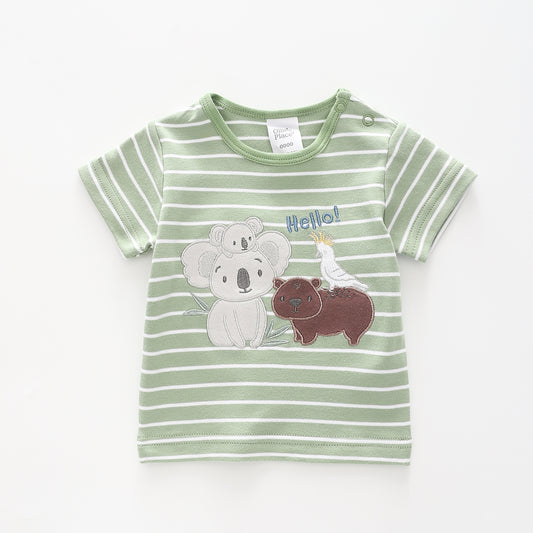 Baby Boys Mr Koala Tee Ollies Place