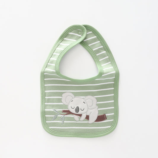 Baby Boys Mr Koala Traditional Bib Ollies Place