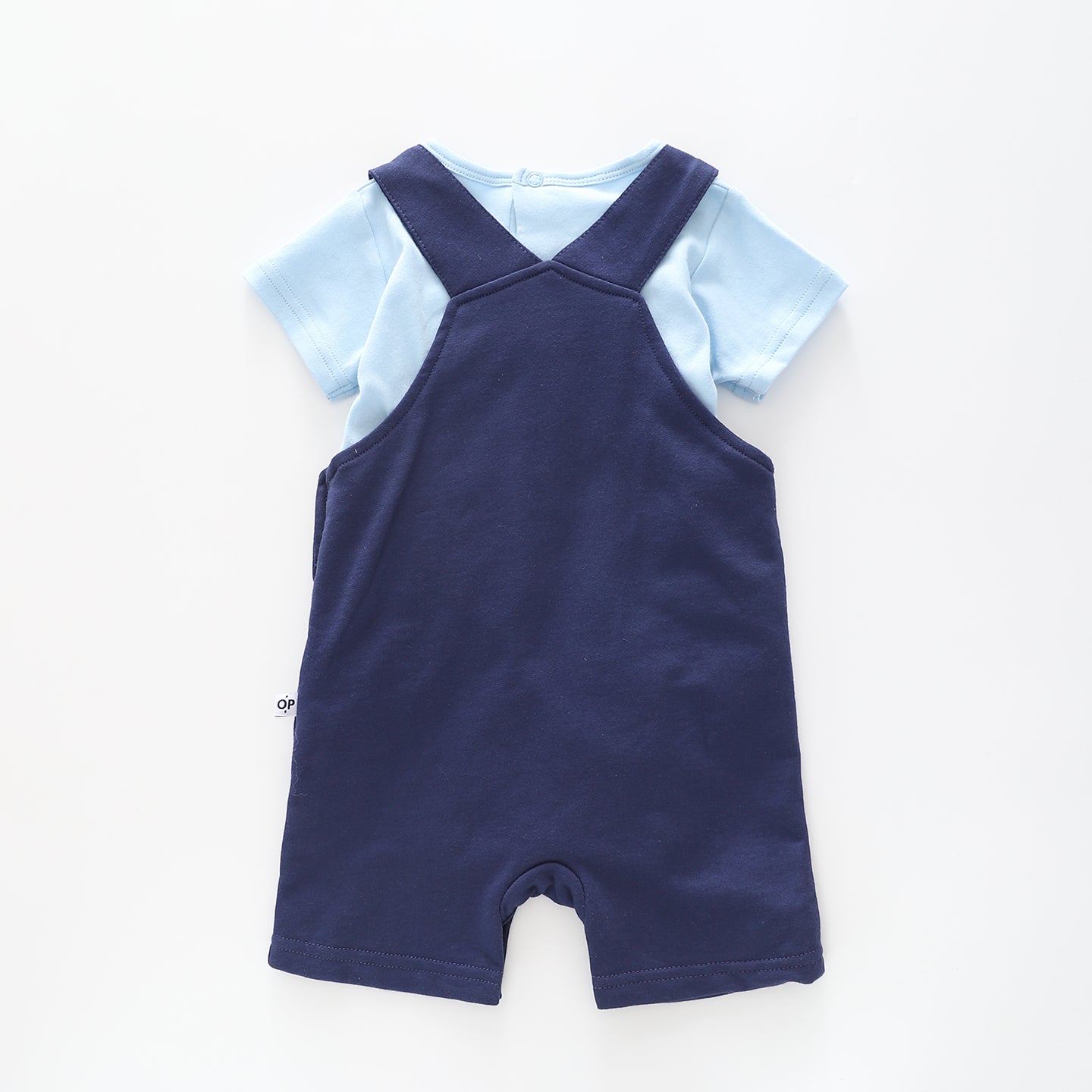 Baby Boys Roarsome Dino Overalls 2 Piece Set Ollies Place