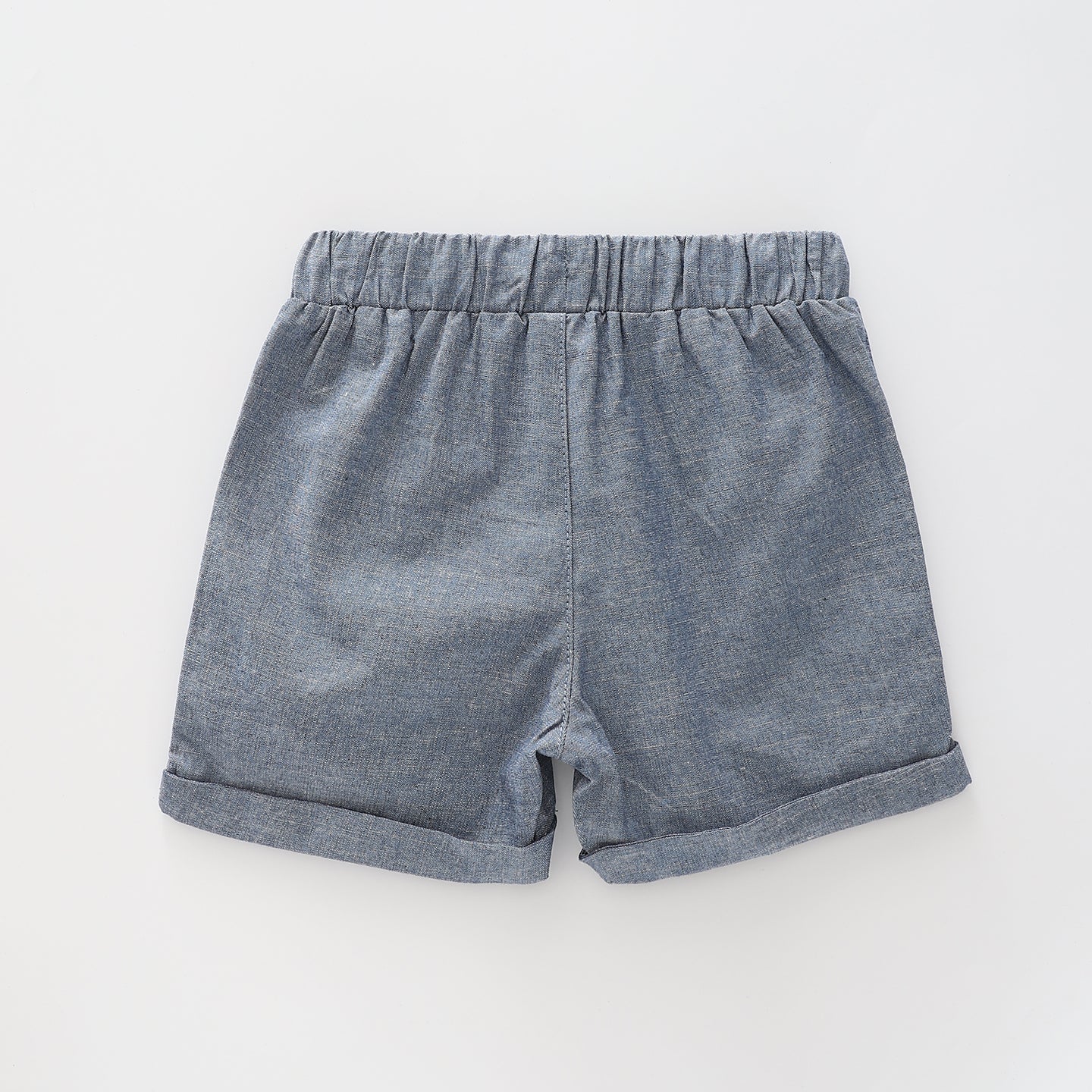 Baby Boys Chambray Denim Shorts Ollies Place