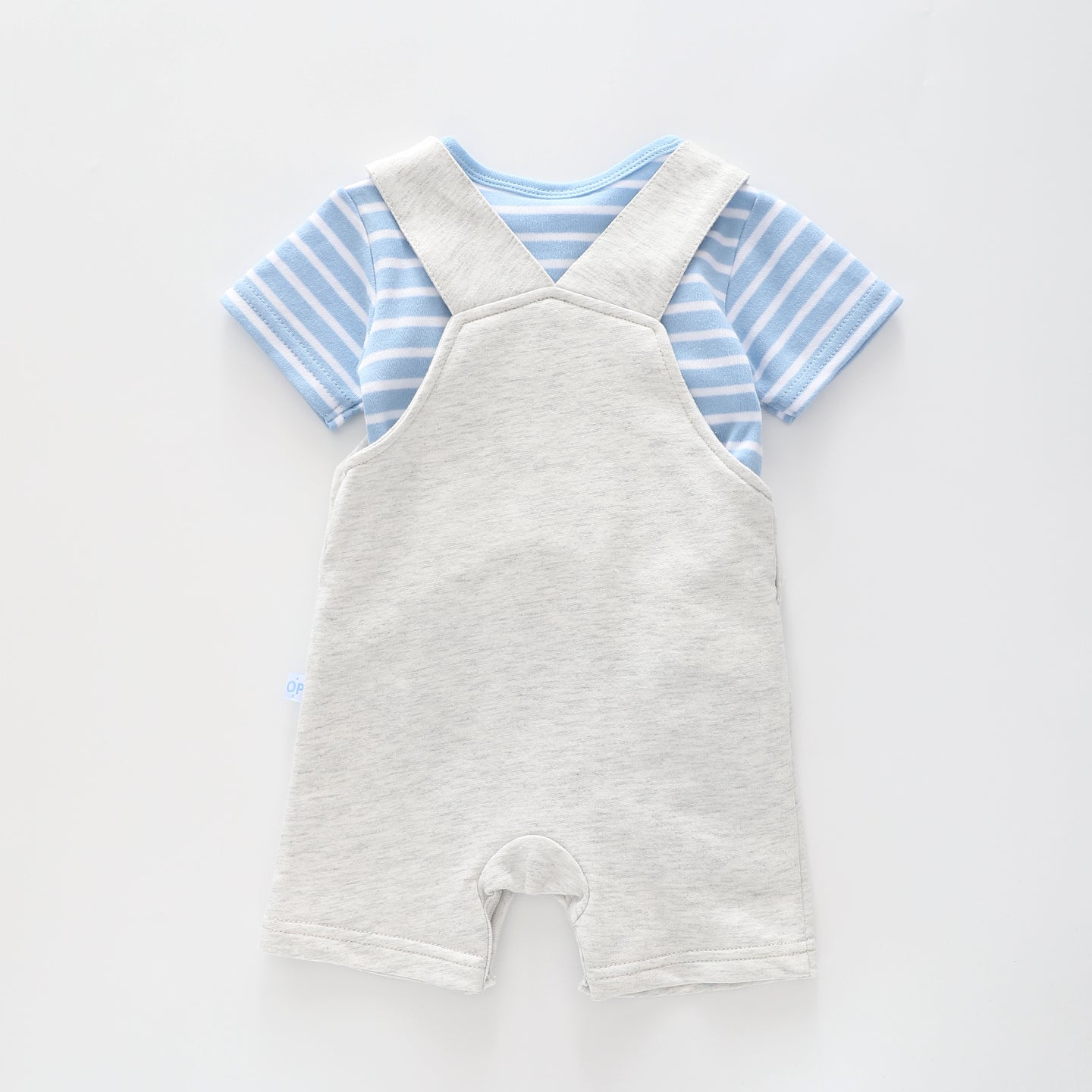 Baby Boys Cute Koala Overalls 2 Piece Set Ollies Place