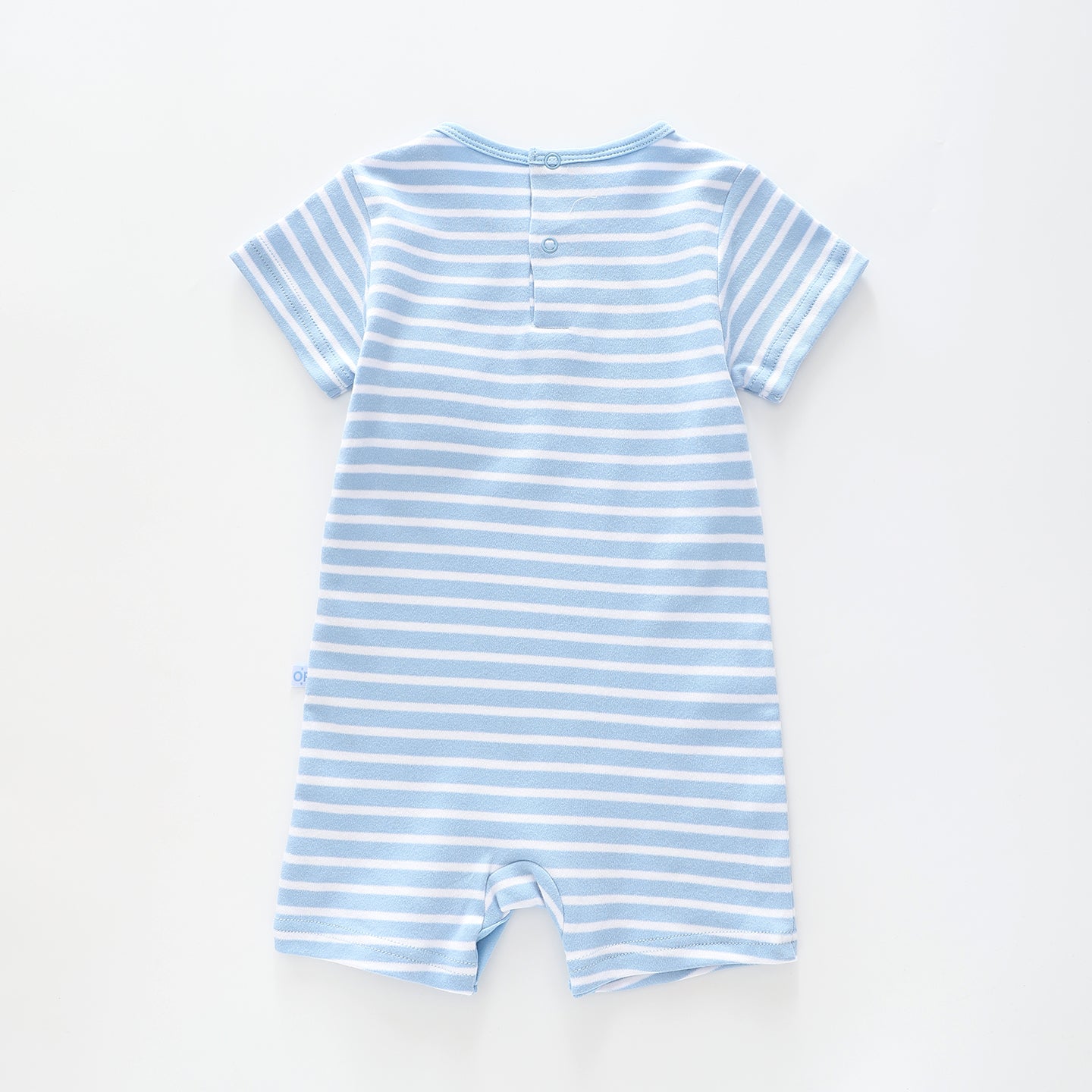 Baby Boys Blue Koala Romper Ollies Place