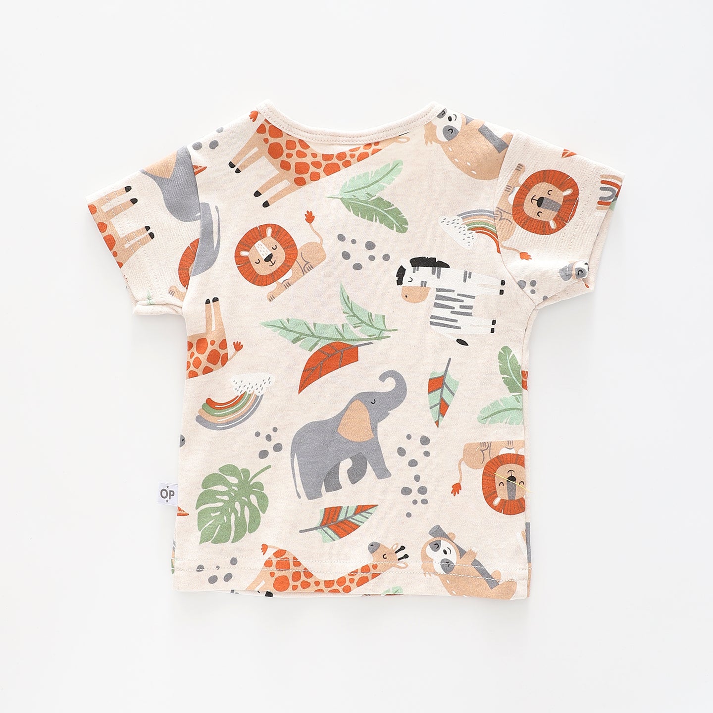 Baby Boys Safari Hangout Tee Ollies Place