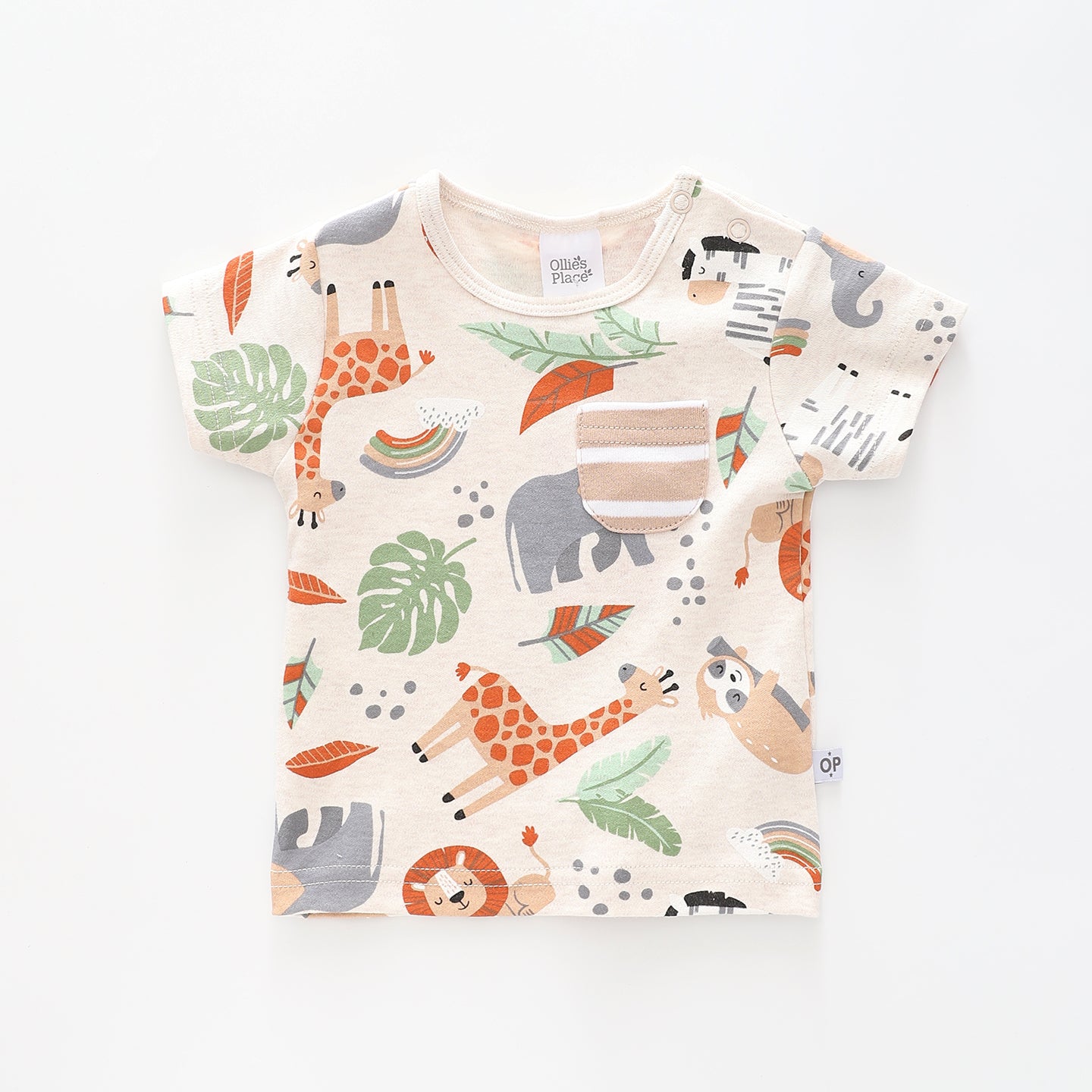 Baby Boys Safari Hangout Tee Ollies Place