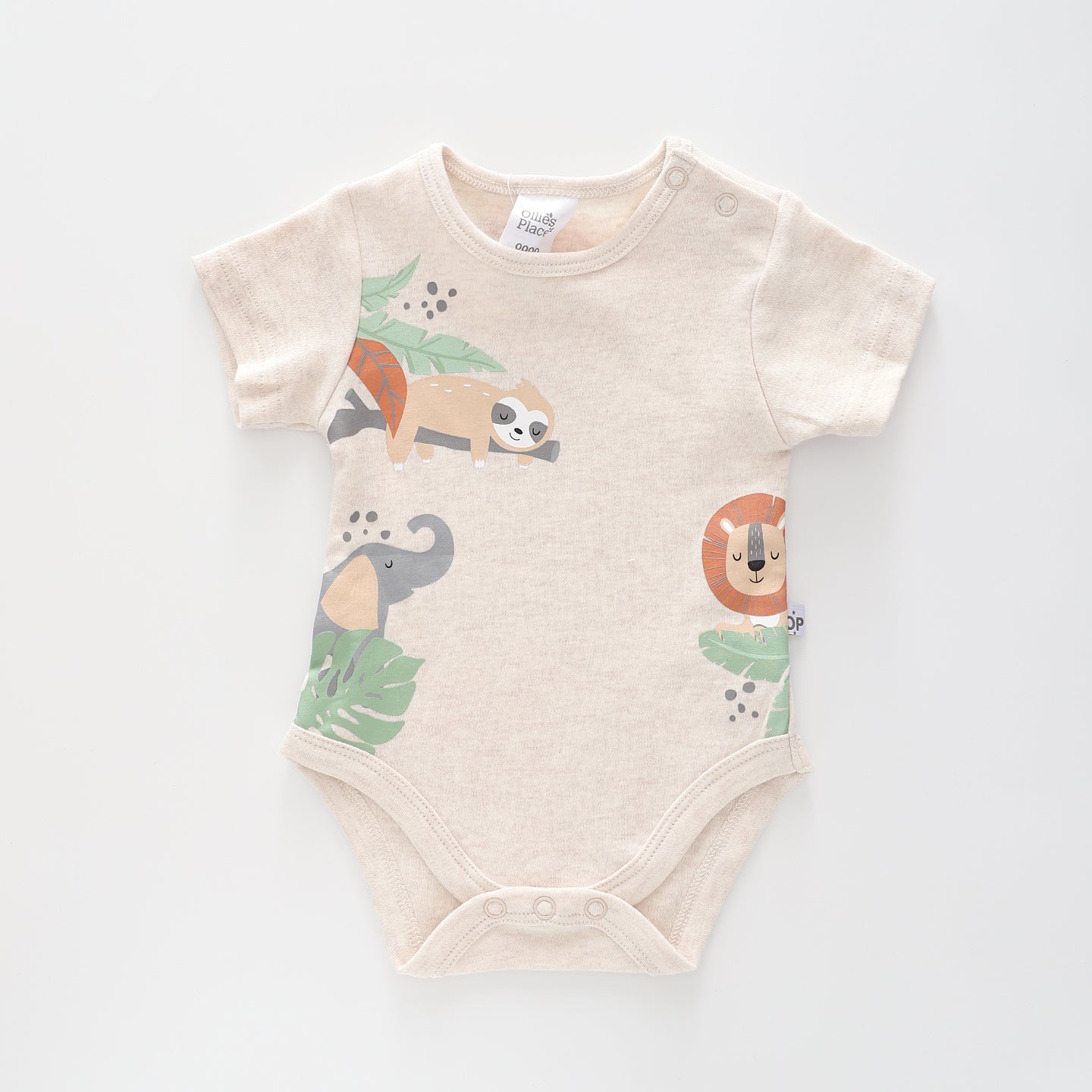 Baby Boys Safari Bodysuit Ollies Place