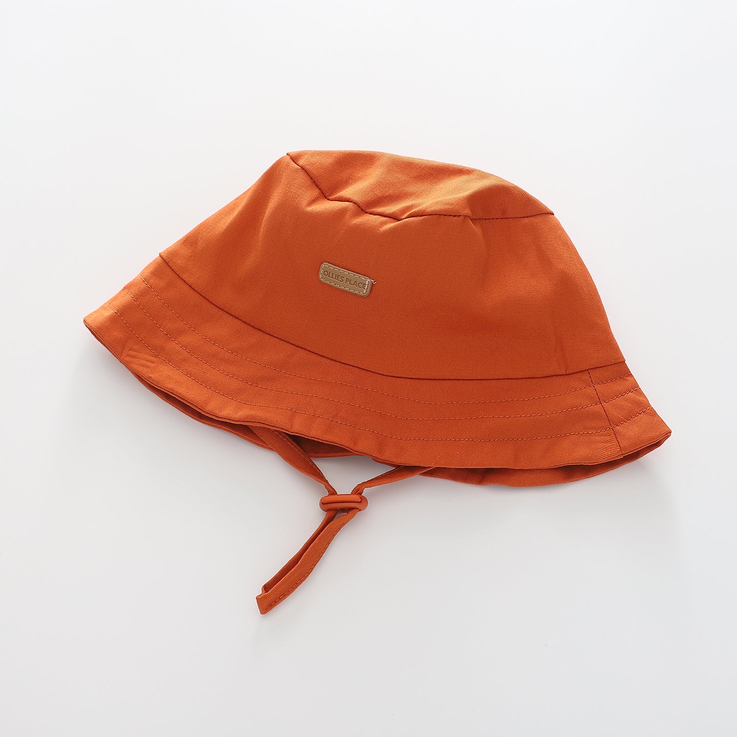 Baby and Infant Boys Burnt Orange Bucket Hat Ollies Place