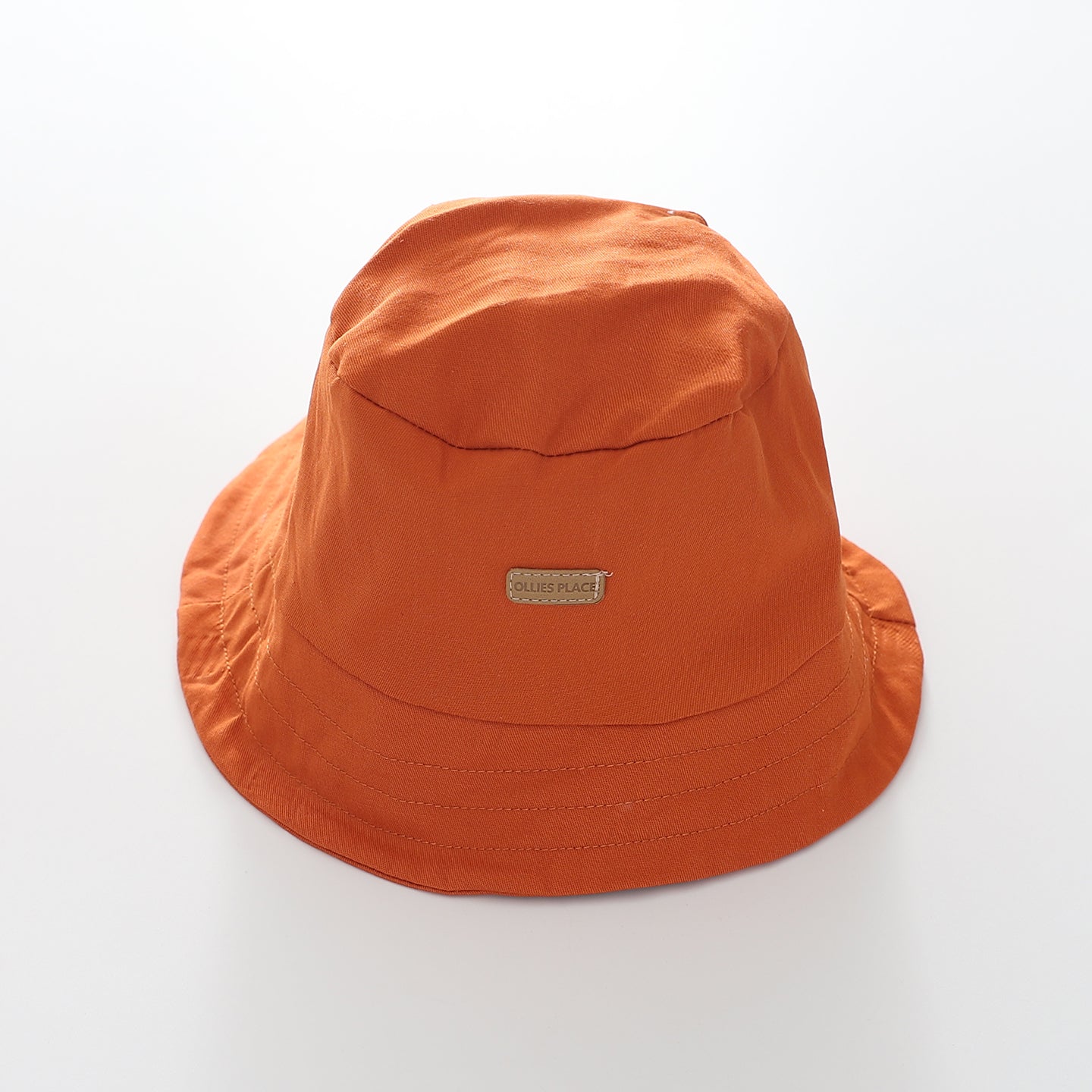 Baby and Infant Boys Burnt Orange Bucket Hat Ollies Place