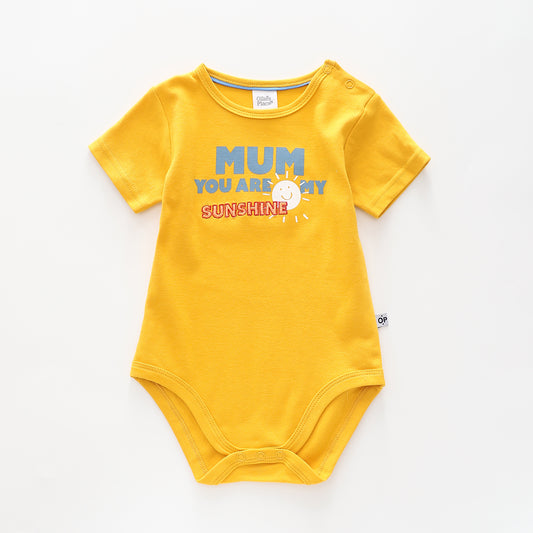 Mum You Are My Sunshine Baby Onesie Ollies Place