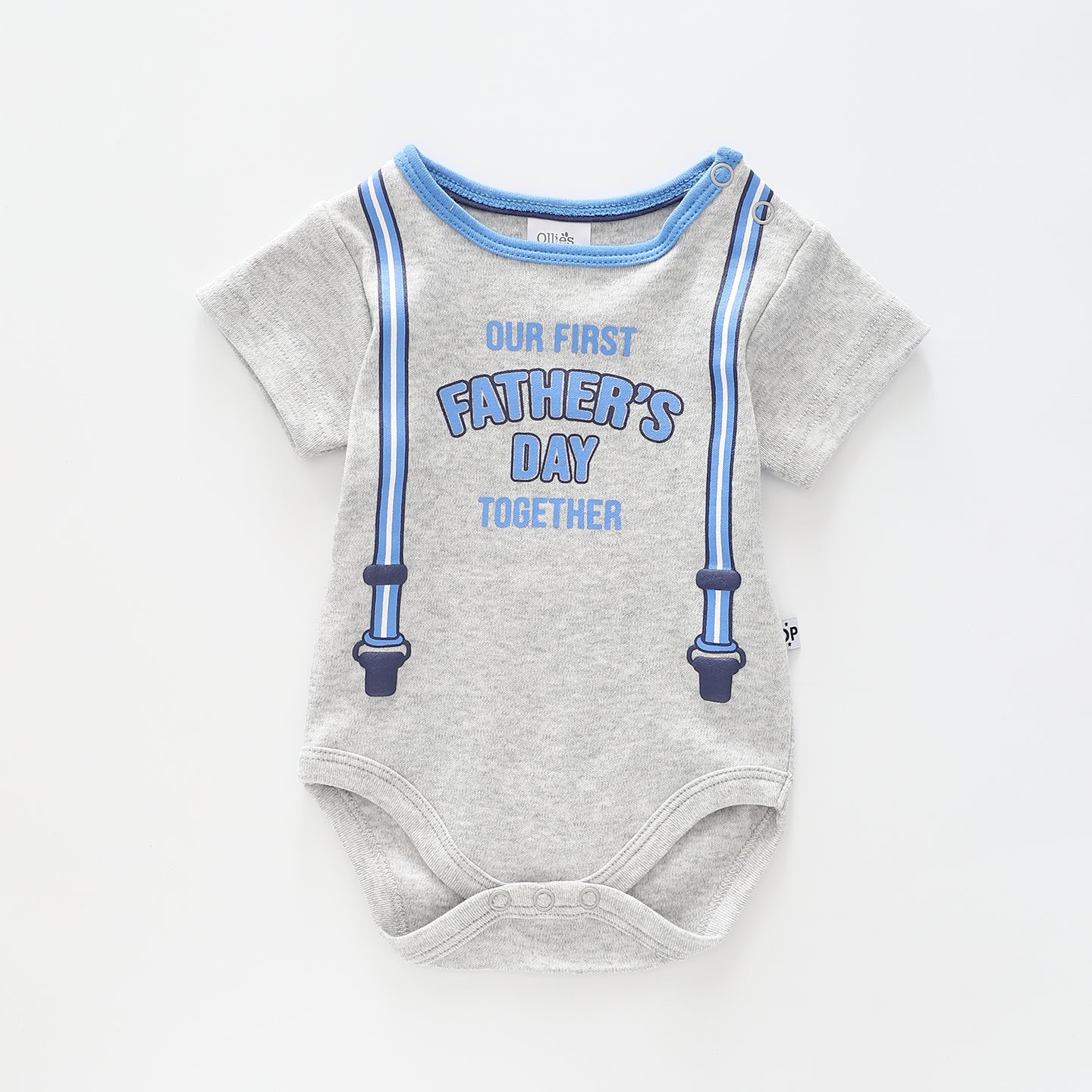 Baby Boys First Father's Day Bodysuit Ollies Place