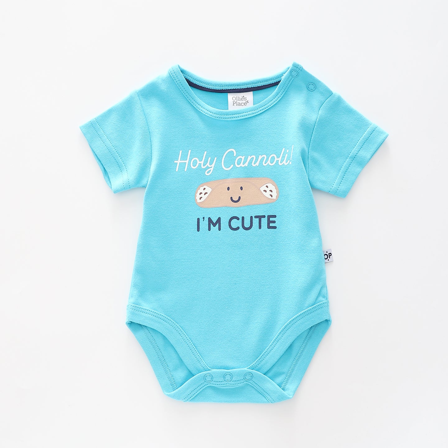 Baby's Holy Cannoli I'm Cute Bodysuit Ollies Place