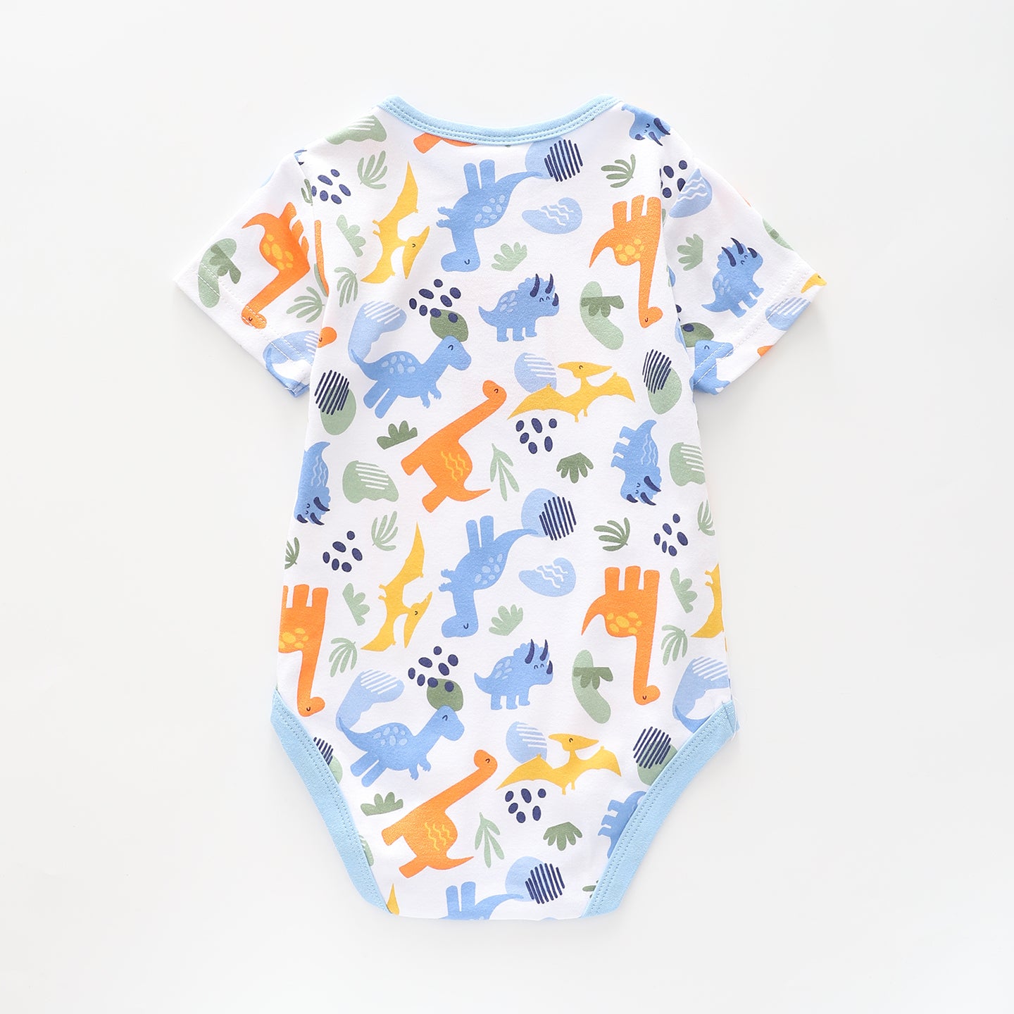 Baby Boys Dino Print Bodysuit Ollies Place