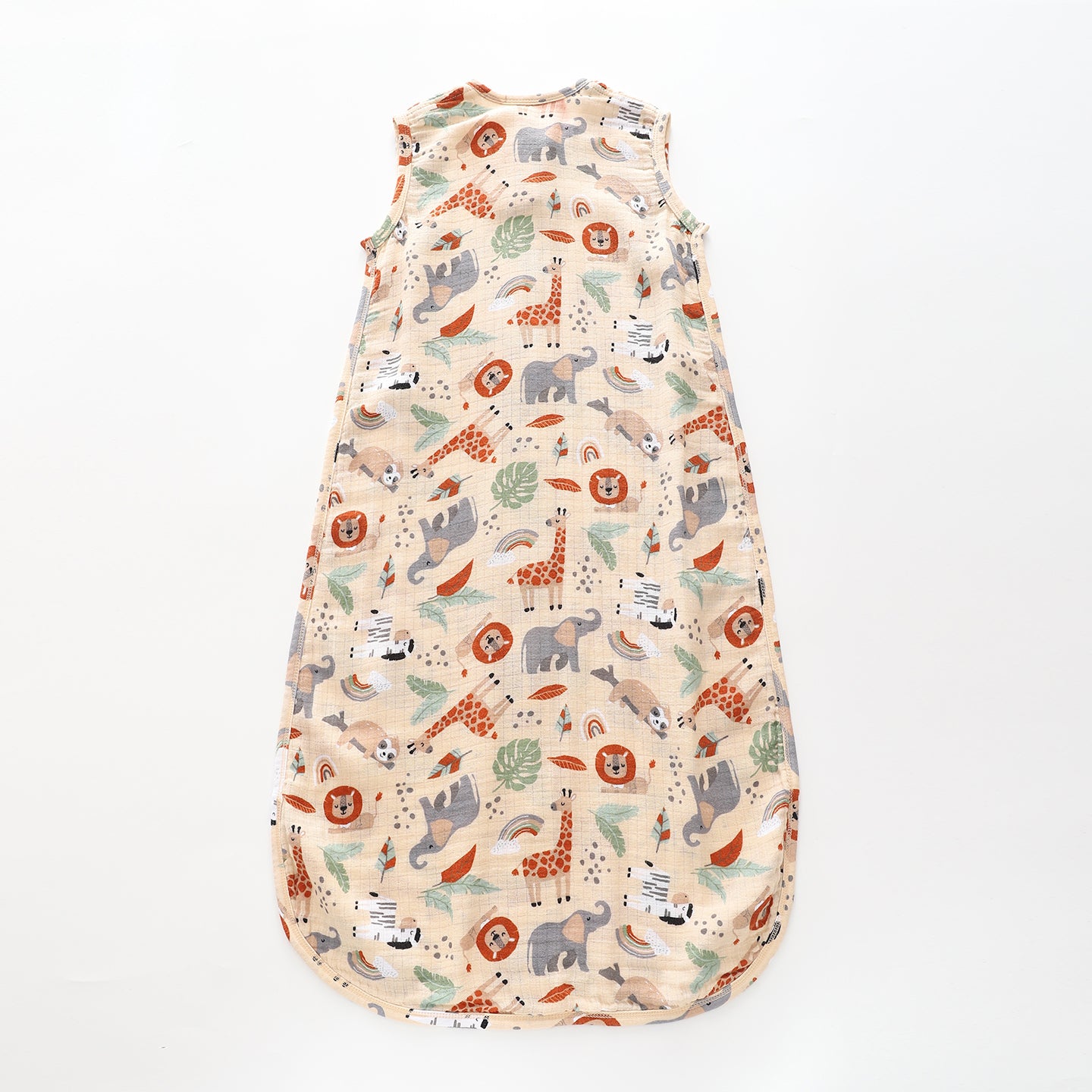 New-born Baby Hanging Around Muslin Sleeping Bag Ollies Place