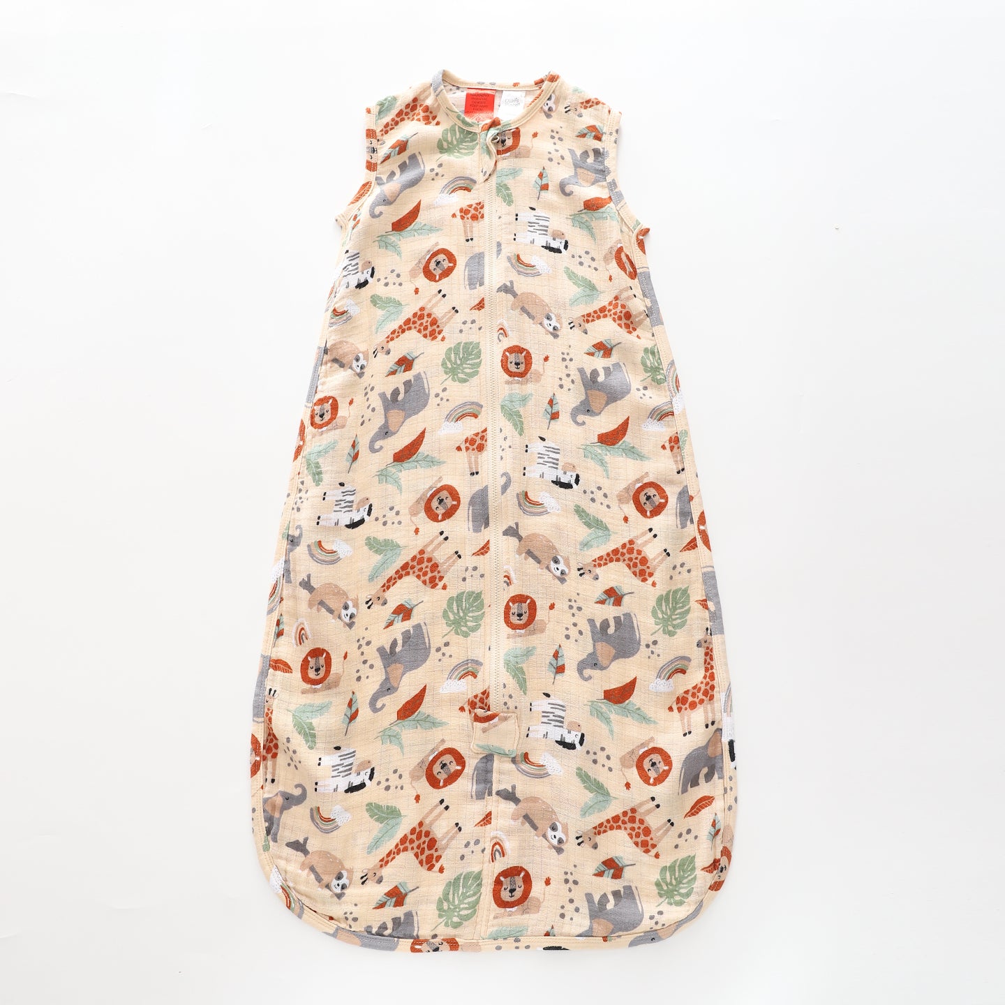 New-born Baby Hanging Around Muslin Sleeping Bag Ollies Place