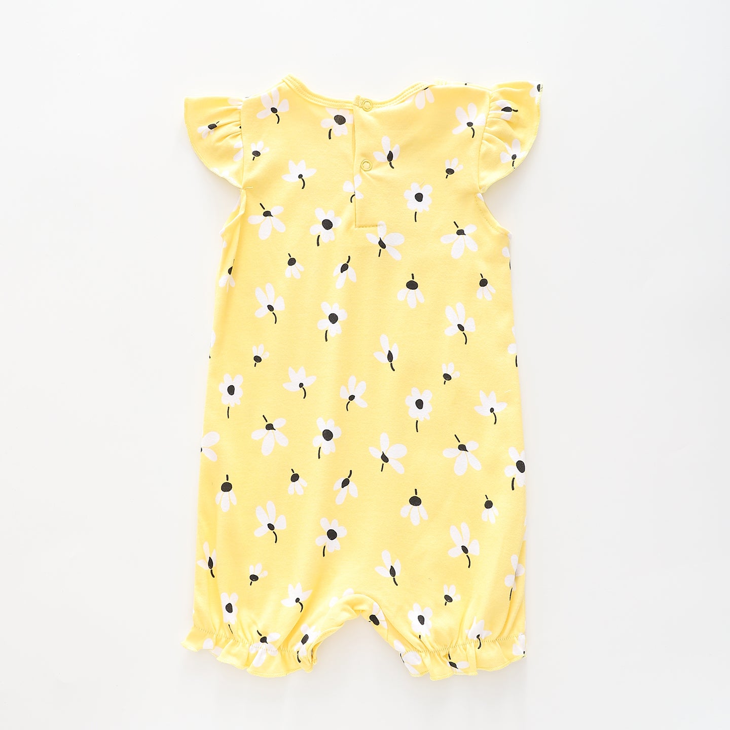 Baby Girls Sunshine Yellow Romper Ollies Place