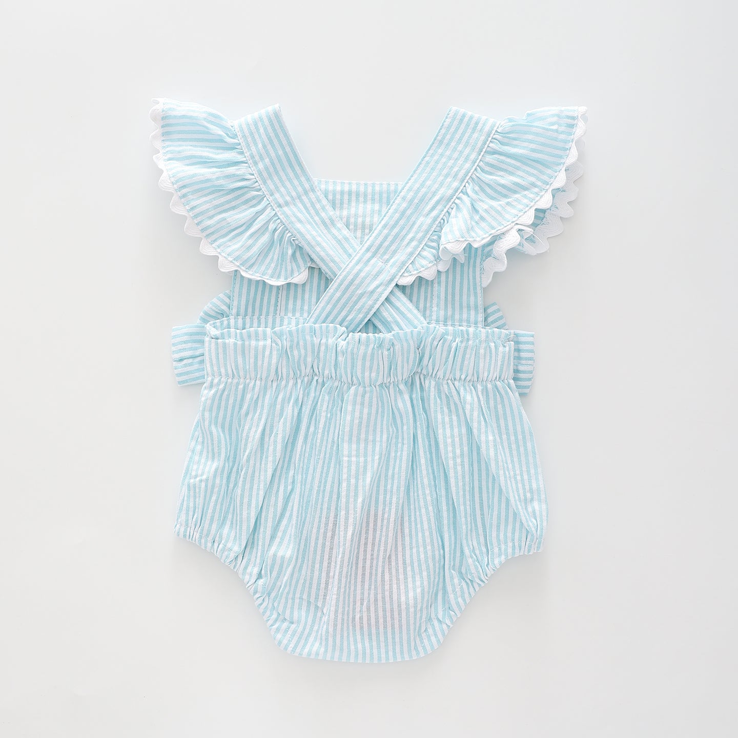 Baby Girls Spring Bird Sunsuit Romper Ollies Place