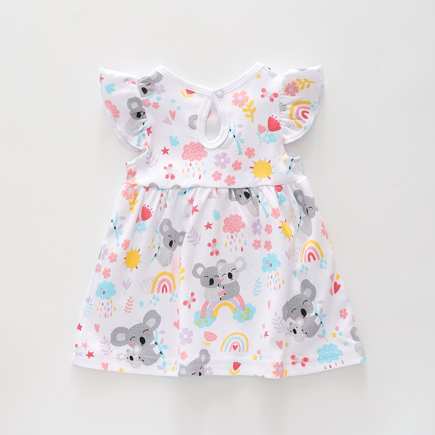 Baby Girls Cute Koala Summer Dress Ollies Place