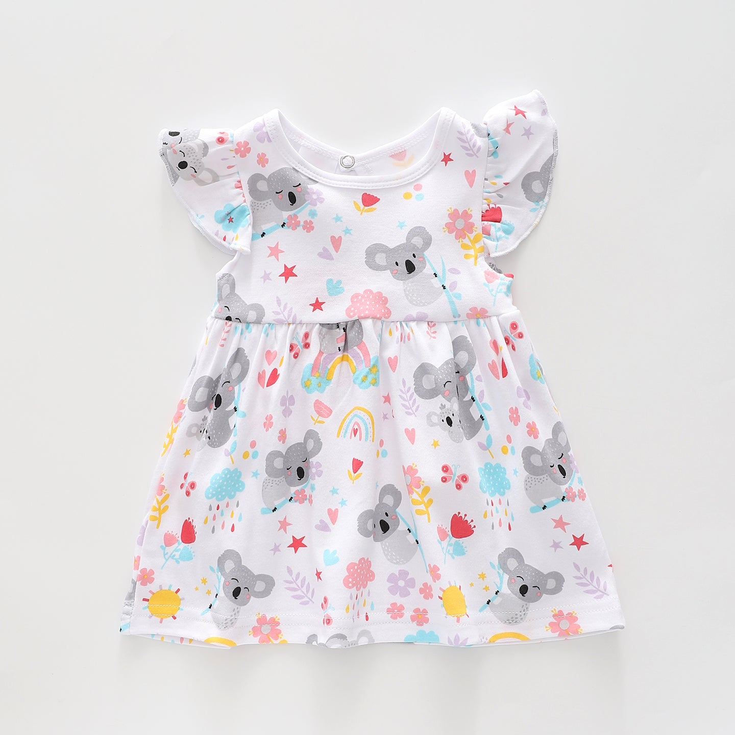 Baby Girls Cute Koala Summer Dress Ollies Place