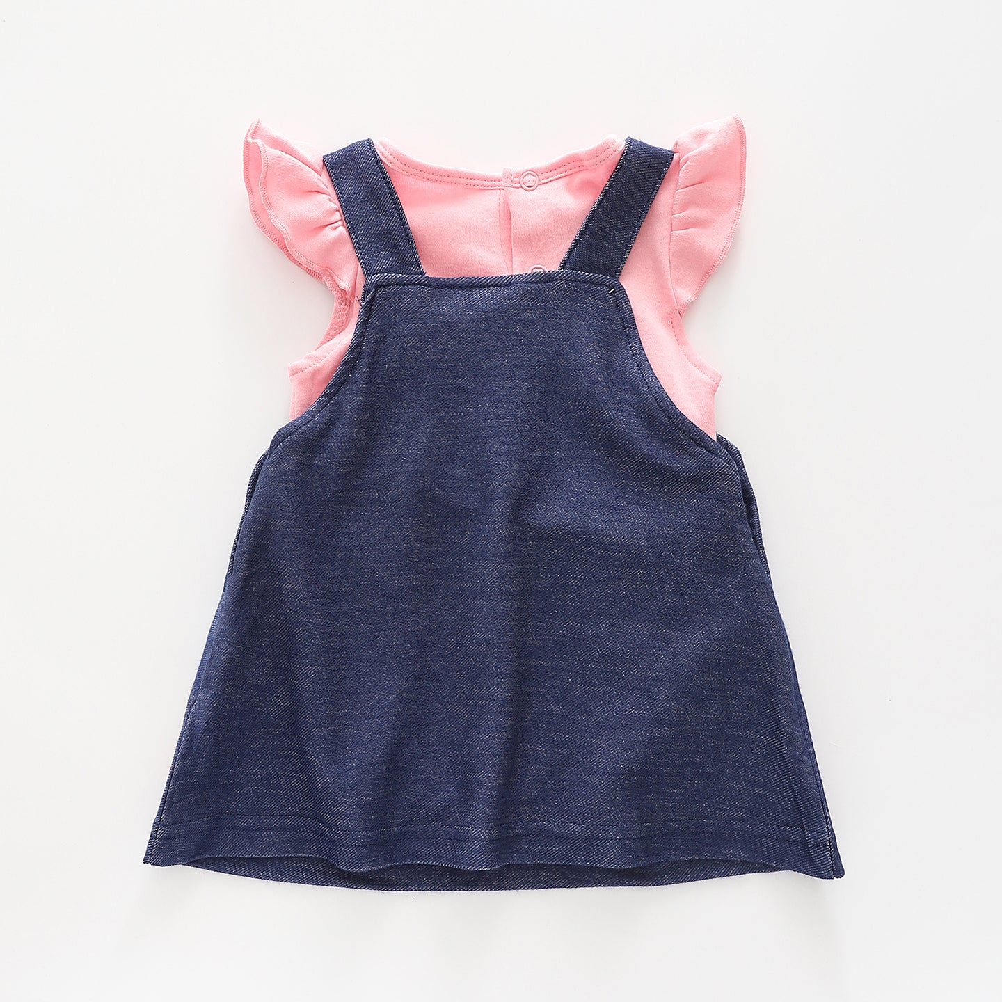 Baby Girls Cute Koala Pinafore Set Ollies Place