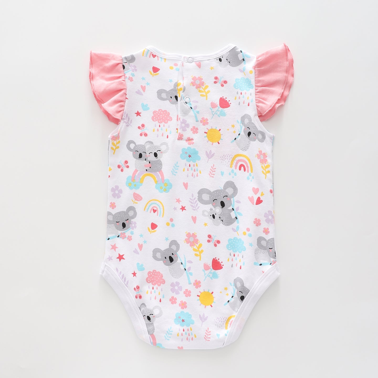 Baby Girls Cute Koala Onesie Ollies Place