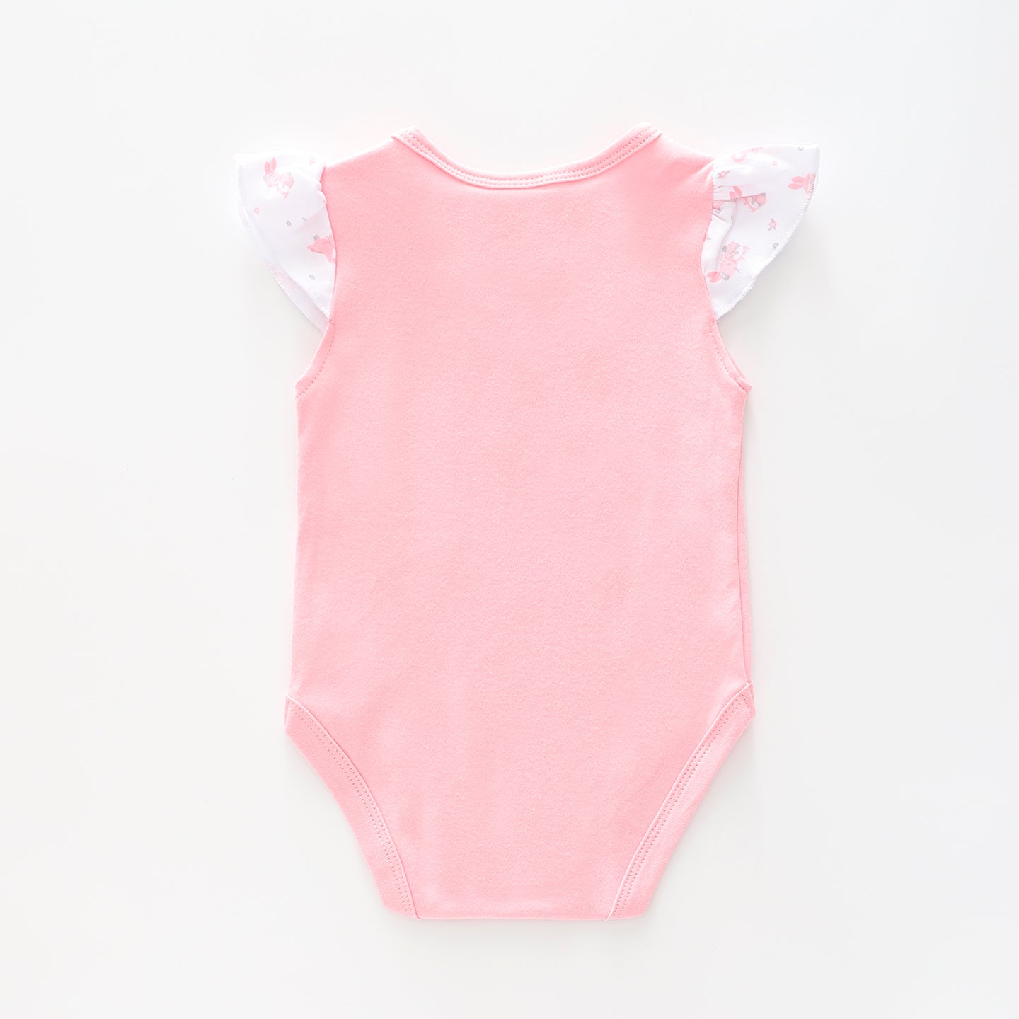 New-born Baby Girls Little Bunny Bodysuit Ollies Place