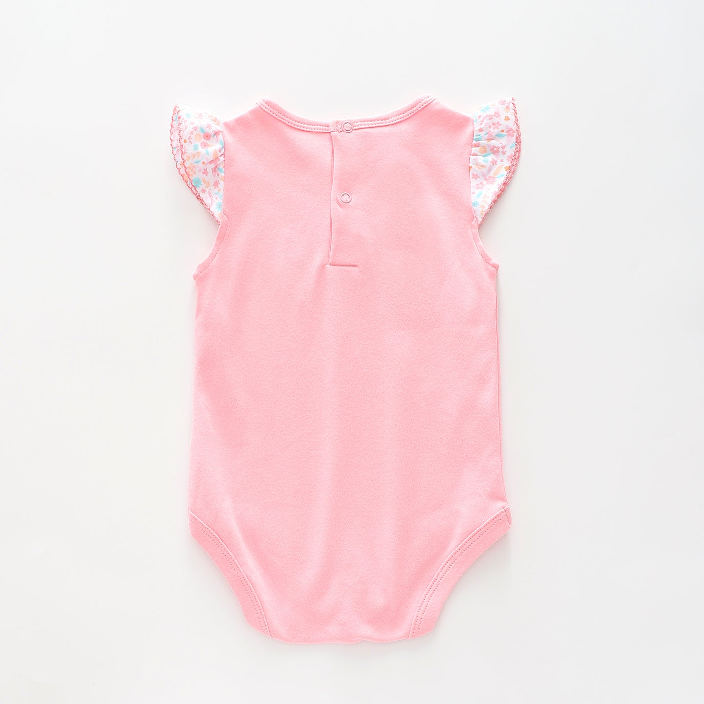 Baby Girls Pink Love Bodysuit Ollies Place