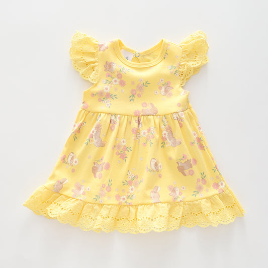 Baby Girls Spring Woodland Summer Dress Ollies Place