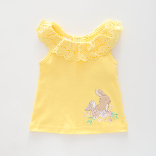 Baby Girls Spring Woodland Summer Tee Ollies Place