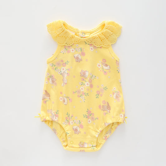 Baby Girls Spring Woodland Sunsuit Ollies Place