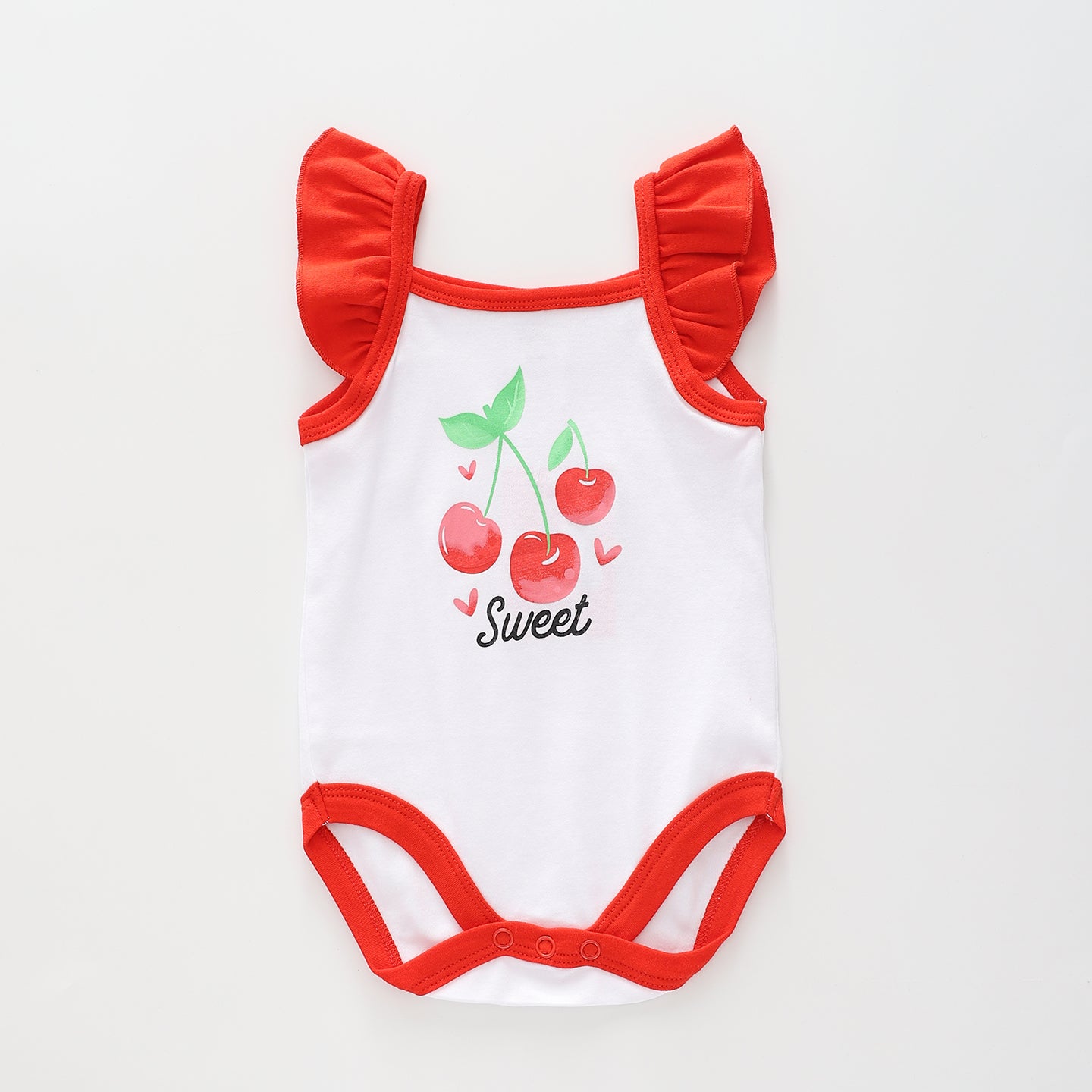 Baby Girls Sweet Cherry Bodysuit Ollies Place