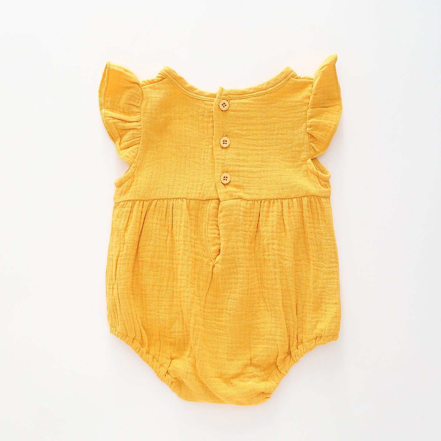 Baby Girls Pretty Galah Cheesecloth Bodysuit Ollies Place