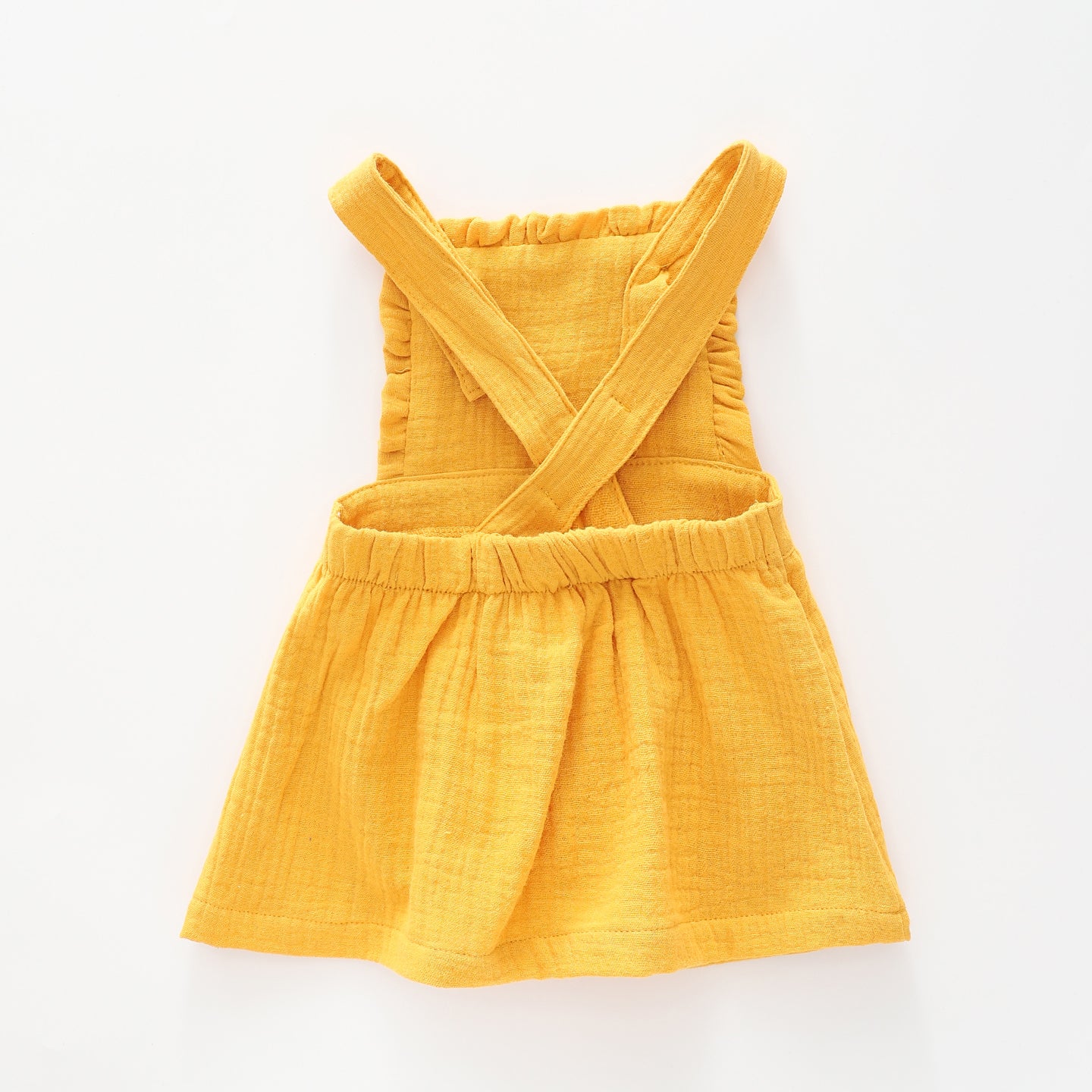 Baby Girls Pretty Galah Cheesecloth Pinafore Ollies Place